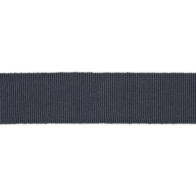 COTTON-ACETATE GROSGRAIN RIBBON - CAST IRON