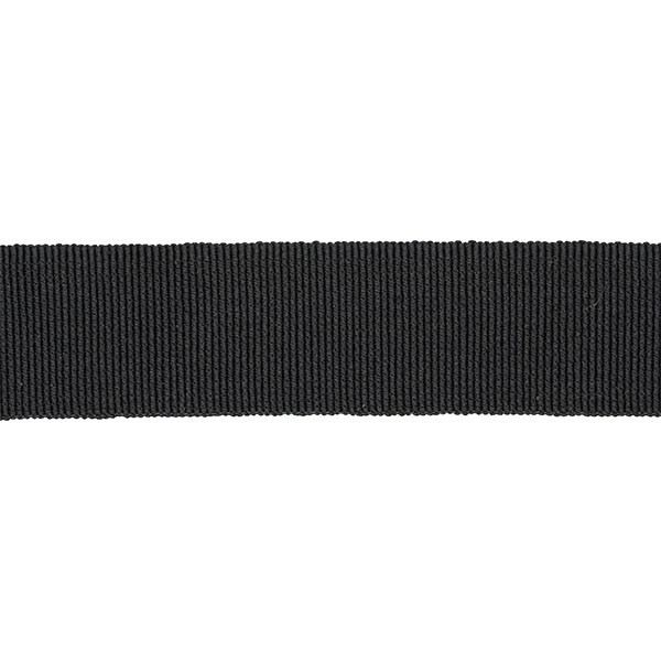 COTTON-ACETATE GROSGRAIN RIBBON - BLACKBOARD