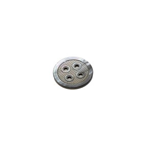 4-HOLES TAHITI MOTHER OF PEARL BUTTON - GREY