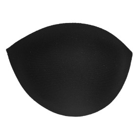 BRASSIERE CUPS PUSH-UP EFFECT - BLACK