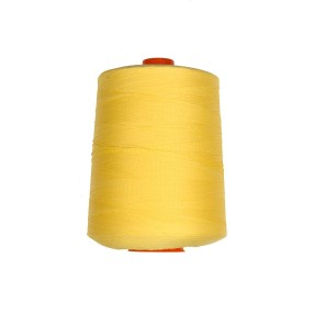 COTTON SEWING THREAD 10.000YDS - YELLOW