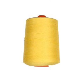 FILO COTONE CUCIRINI TRE STELLE 10.000YDS - GIALLO