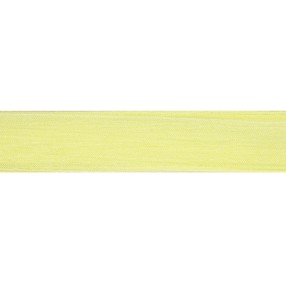 NASTRO ORGANZA - GIALLO LIMONE