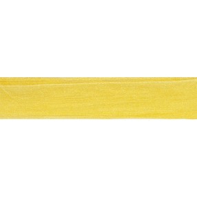 NASTRO ORGANZA - GIALLO