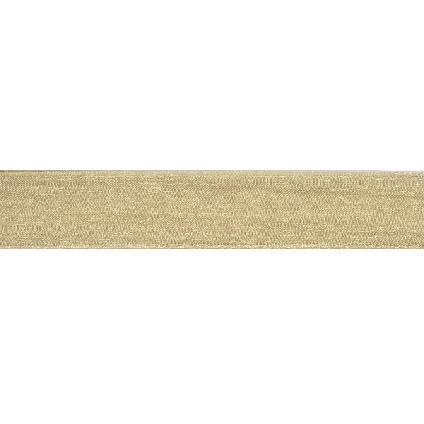 ORGANDY RIBBON - GRAVEL BEIGE