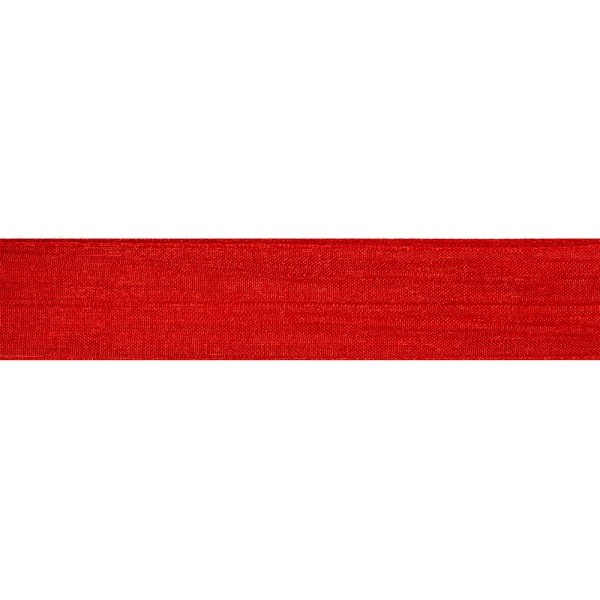 ORGANDY RIBBON - RED