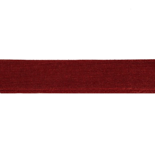 ORGANDY RIBBON - RUBY WINE