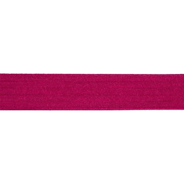 ORGANDY RIBBON - DARK FUCHSIA