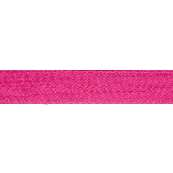 ORGANDY RIBBON - FUCSHIA