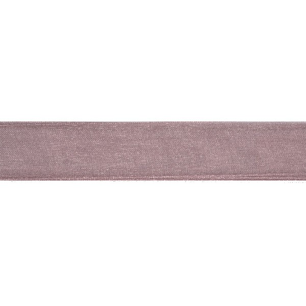 ORGANDY RIBBON - PAVE MAUVE