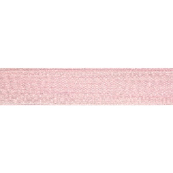 ORGANDY RIBBON - BABY PINK