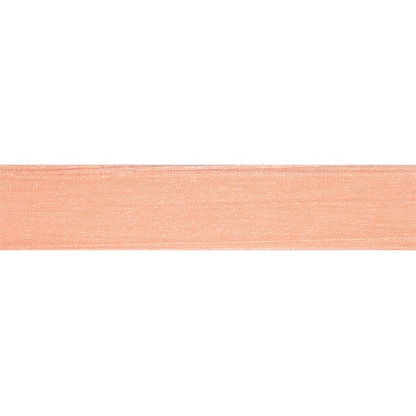 NASTRO ORGANZA - ROSA SALMONE