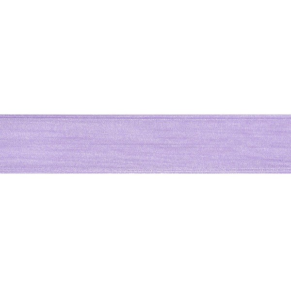 ORGANDY RIBBON - PASTEL LILAC