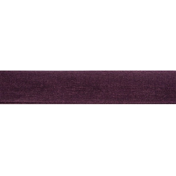 ORGANDY RIBBON - PRUNE PURPLE