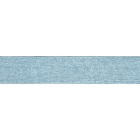 NASTRO ORGANZA - AZZURRO