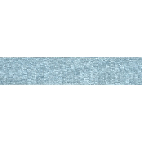 NASTRO ORGANZA - AZZURRO