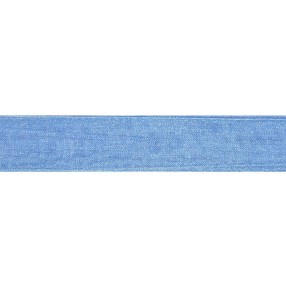 NASTRO ORGANZA - AZZURRO CERULEO