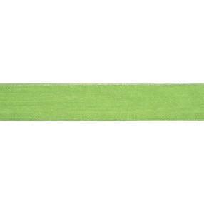 NASTRO ORGANZA - VERDE LIME