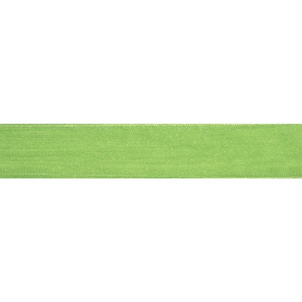 NASTRO ORGANZA - VERDE LIME