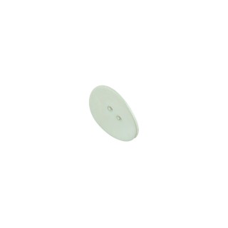 2-HOLES AGOYA SHELL BUTTON - MATTE AQUA