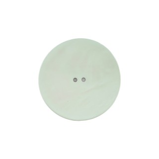 2-HOLES AGOYA SHELL BUTTON - MATTE AQUA