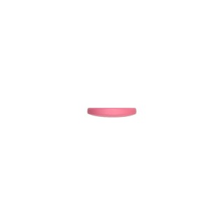 2-HOLE POLYESTER BUTTON - GERANIUM PINK