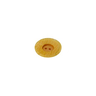 2-HOLES POLYESTER BUTTON - YELLOW