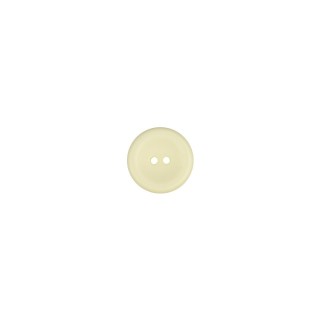 2-HOLE POLYESTER BUTTON - IVORY