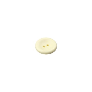 2-HOLE POLYESTER BUTTON - IVORY