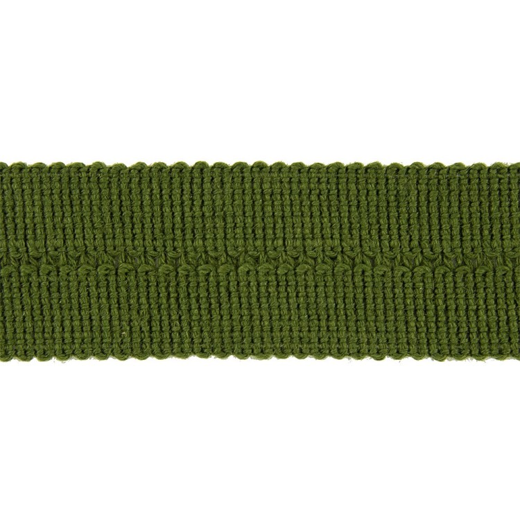 ACRYLIC KNIT BINDER TAPE 30MM - GREEN JUNGLE