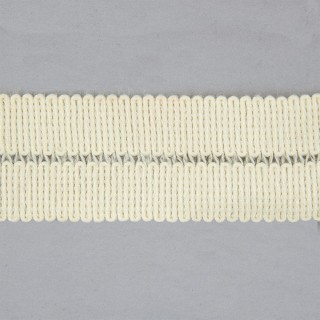 ACRYLIC KNIT BINDER TAPE 30MM - CREAM