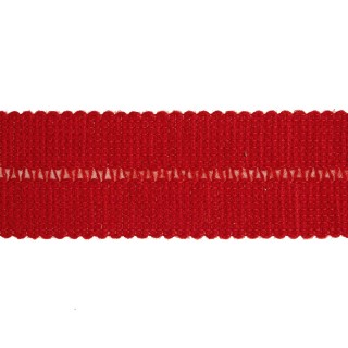 ACRYLIC KNIT BINDER TAPE 30MM - RED