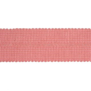 ACRYLIC KNIT BINDER TAPE 30MM - PINK