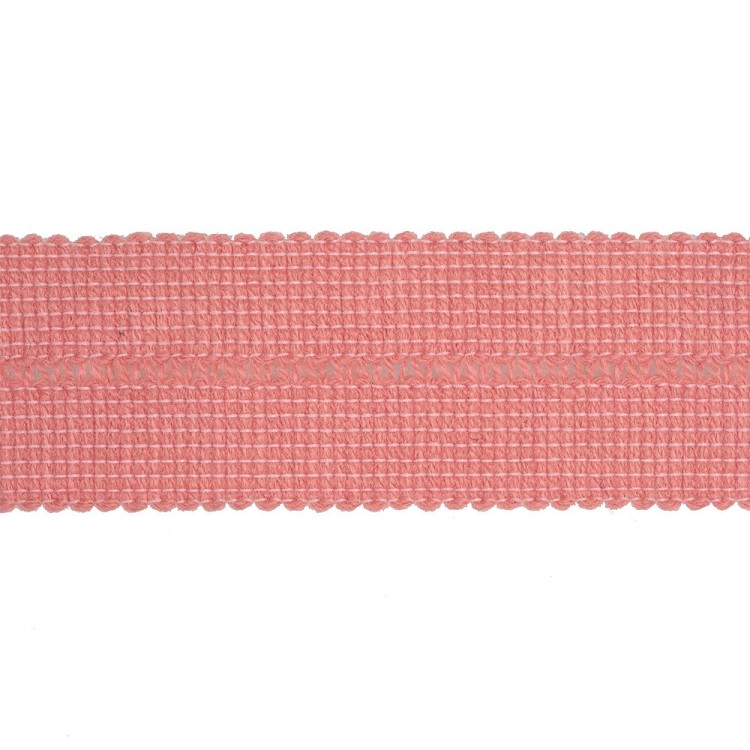 ACRYLIC KNIT BINDER TAPE 30MM - PINK