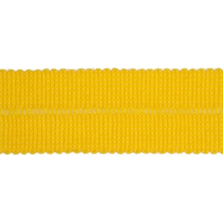 ACRYLIC KNIT BINDER TAPE 30MM - YELLOW