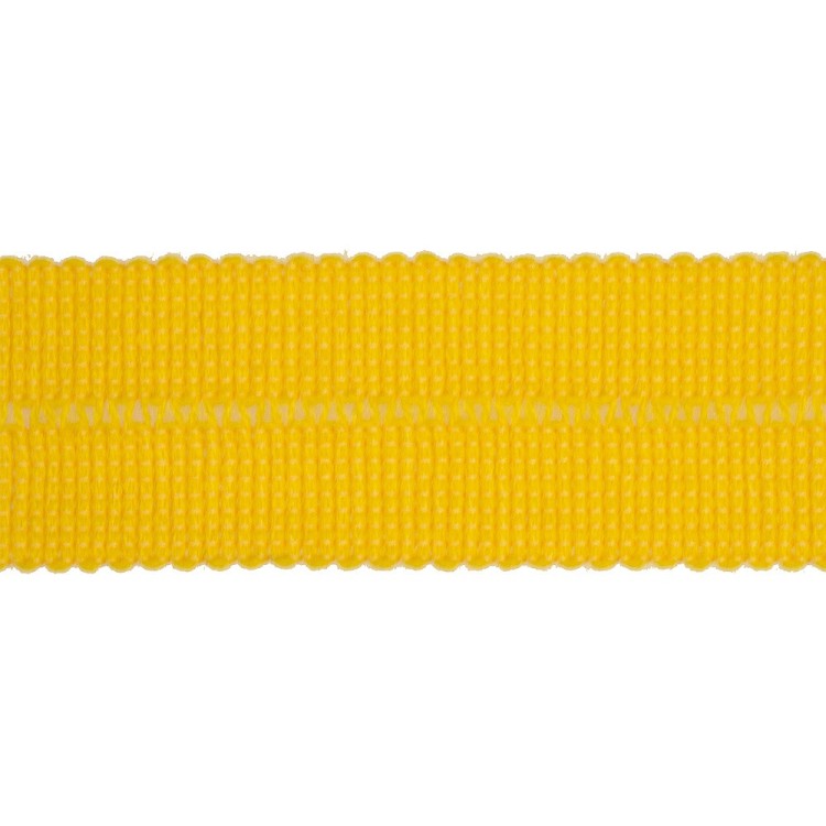 ACRYLIC KNIT BINDER TAPE 30MM - YELLOW