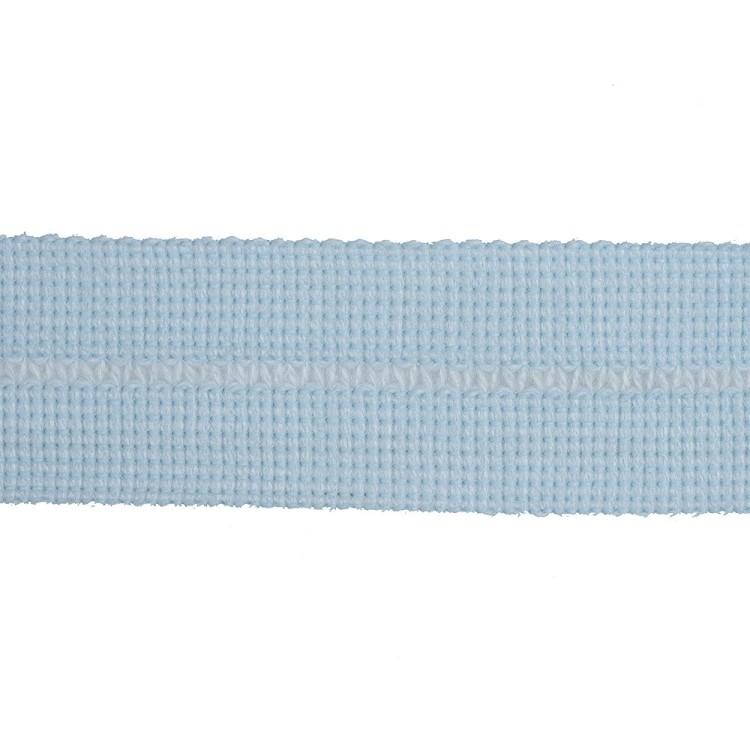 ACRYLIC KNIT BINDER TAPE 30MM - SKY BLUE