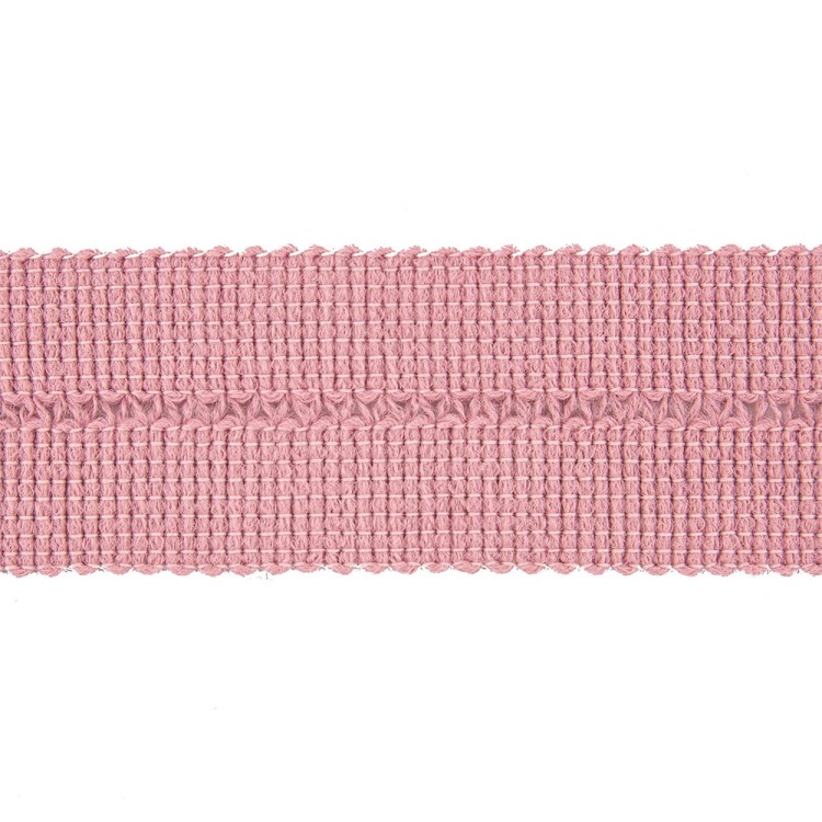 ACRYLIC KNIT BINDER TAPE 30MM - PINK