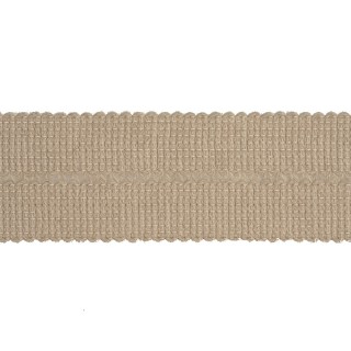 ACRYLIC KNIT BINDER TAPE 30MM - BEIGE