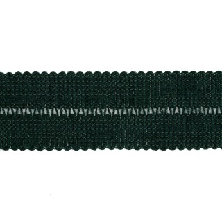 ACRYLIC KNIT BINDER TAPE 30MM - FOREST GREEN