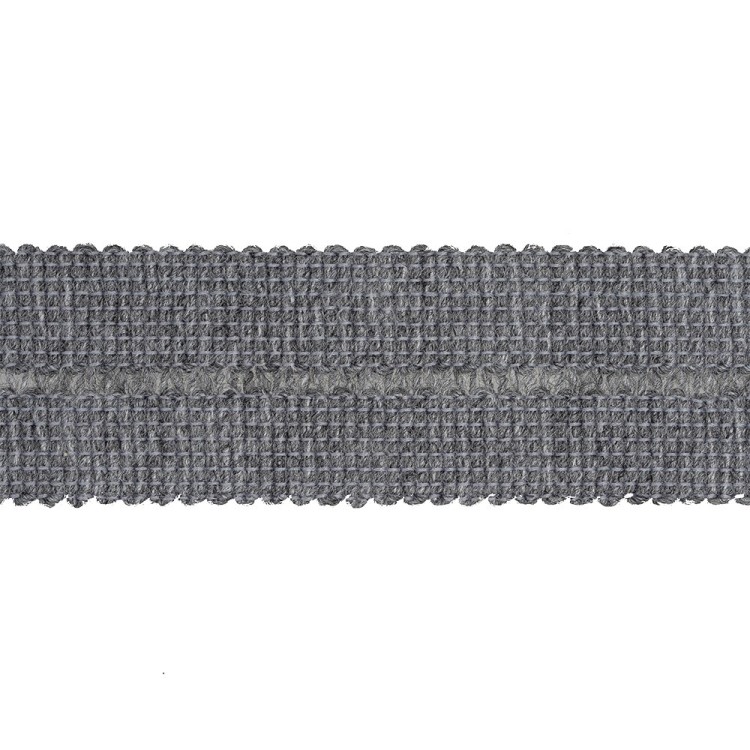 ACRYLIC KNIT BINDER TAPE 30MM - GREY