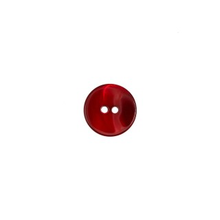 2-HOLES TROCAS SHELL BUTTON - RED