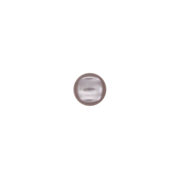 PEARL HALF BALL BUTTON WITH SHANK - PALE MAUVE