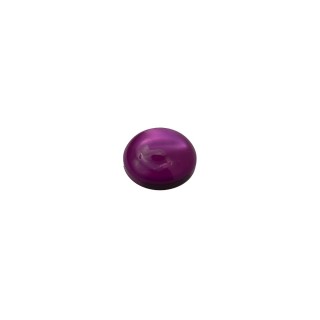 PEARL HALF BALL BUTTON WITH SHANK - DAMASK PLUM