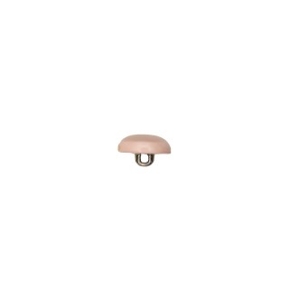 PEARL HALF BALL BUTTON WITH SHANK - CHALK PINK