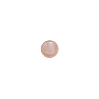 PEARL HALF BALL BUTTON WITH SHANK - CHALK PINK