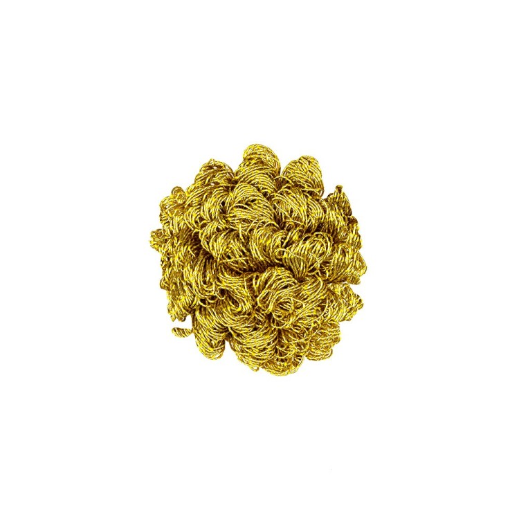 DECORATIVE ROSETTE COVER - GOLD