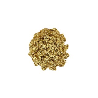 DECORATIVE ROSETTE COVER - GOLD