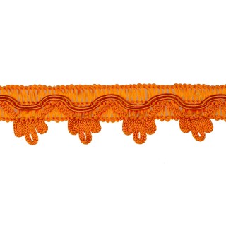 TRIMMING BRAID 25MM - ORANGE