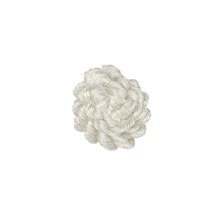 DECORATIVE ROSETTE - IVORY